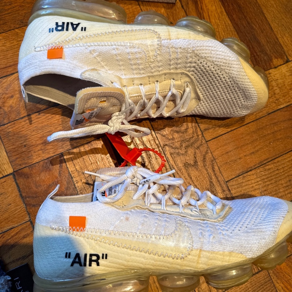 Nike AirVapormax X Off white Part 2 2017 Sz:10.5